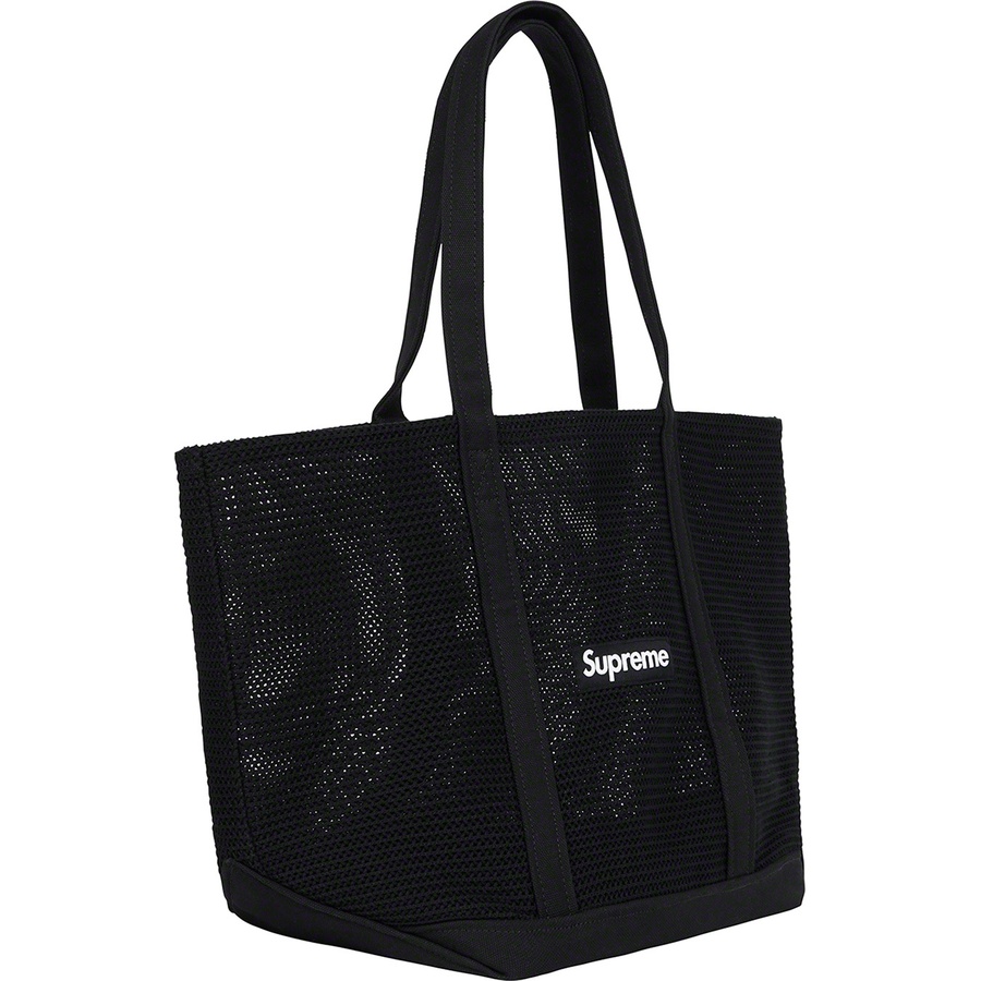 Supreme String Tote (SS21) - Black - $98