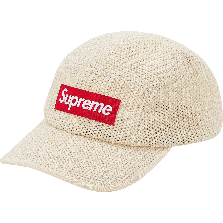 Supreme String Camp Cap (SS21) - Natural - $48