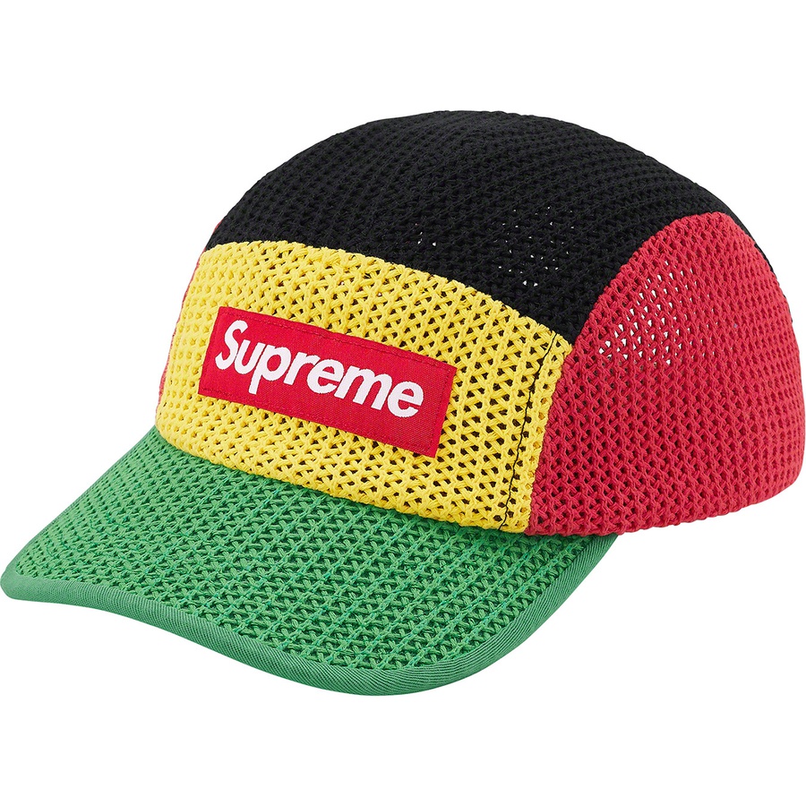 Supreme String Camp Cap (SS21) - Multicolor - $48