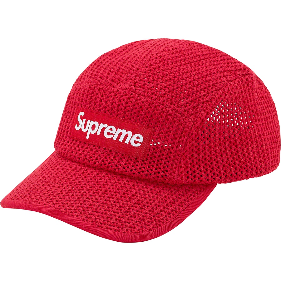 Supreme String Camp Cap (SS21) - Red - $48