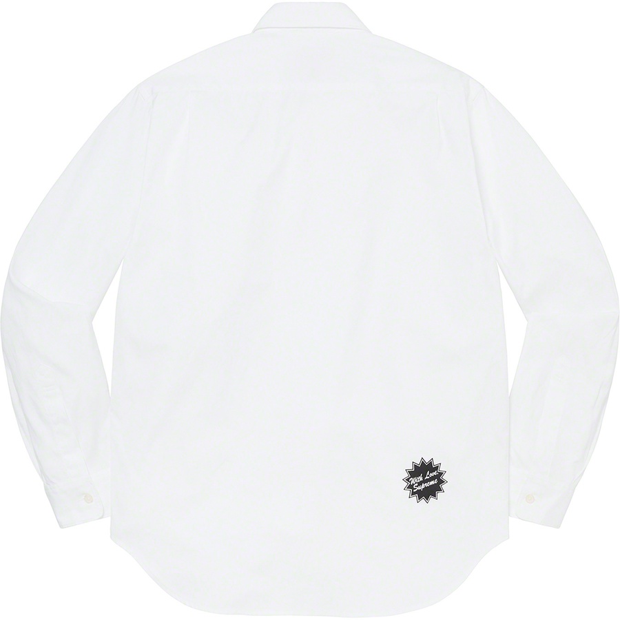 Supreme Jamie Reid Supreme Fuck All Shirt (SS21) - White - $148
