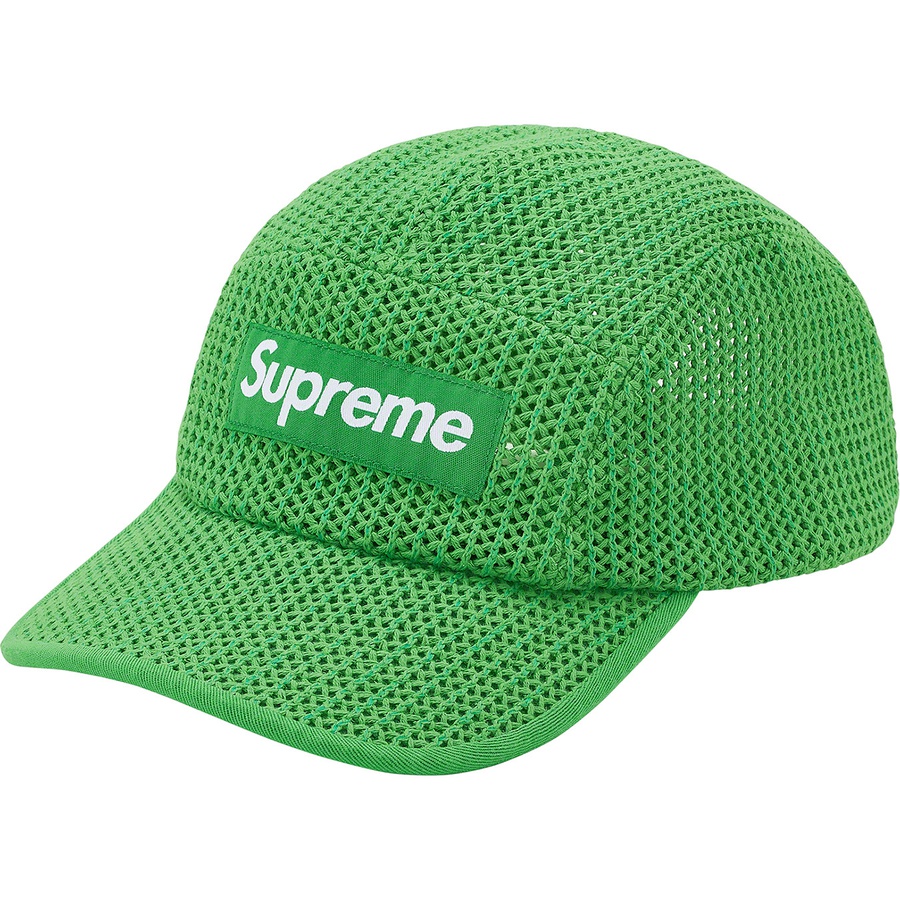 Supreme String Camp Cap (SS21) - Green - $48