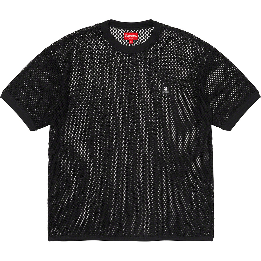 Supreme Supreme Playboy String S S Top (SS21) - Black - $98