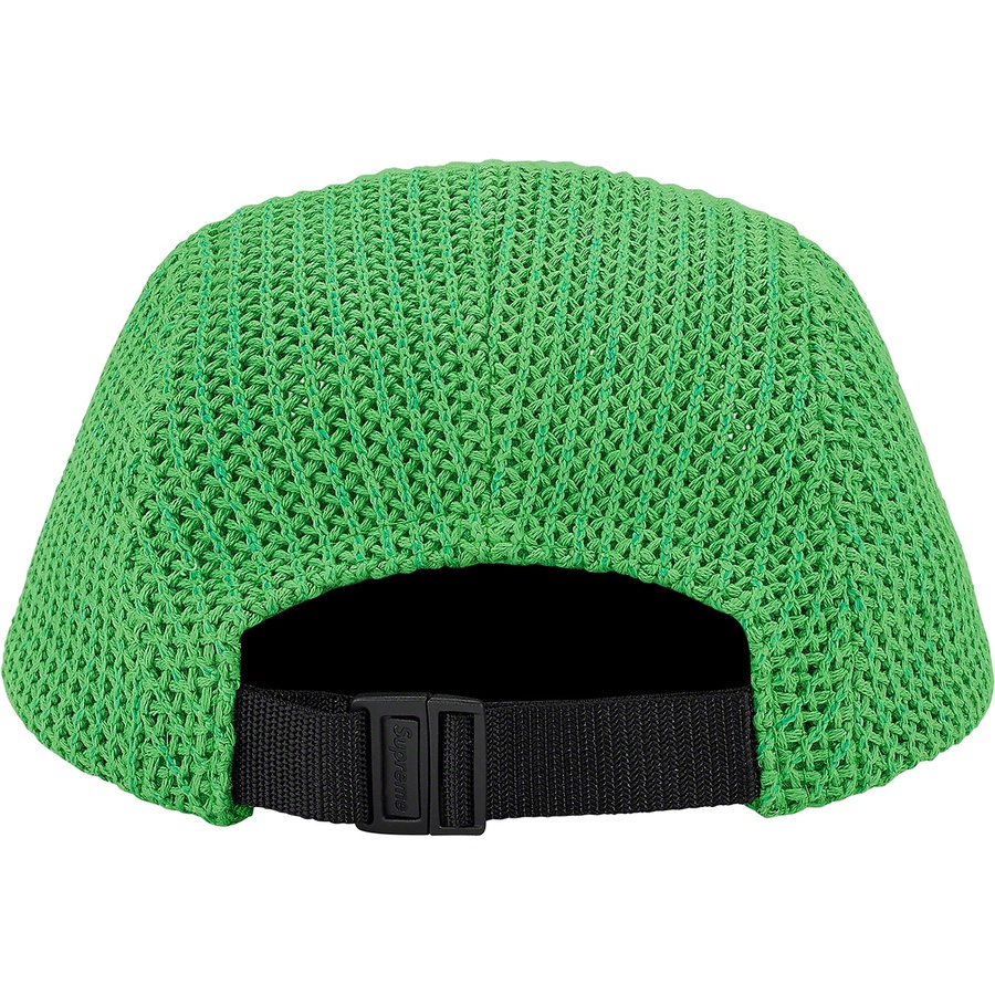 Supreme String Camp Cap (SS21) - Green - $48