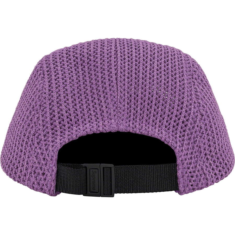 Supreme String Camp Cap (SS21) - Purple - $48