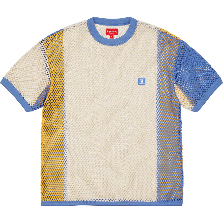 Supreme Supreme Playboy String S S Top (SS21) - Light Blue Multi - $98
