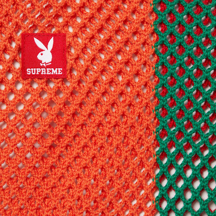 Supreme Supreme Playboy String S S Top (SS21) - Red Multi - $98