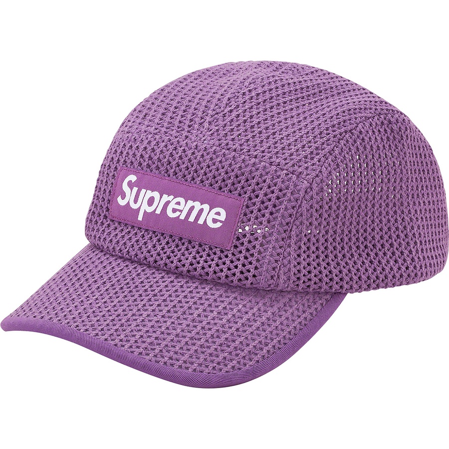 Supreme String Camp Cap (SS21) - Purple - $48