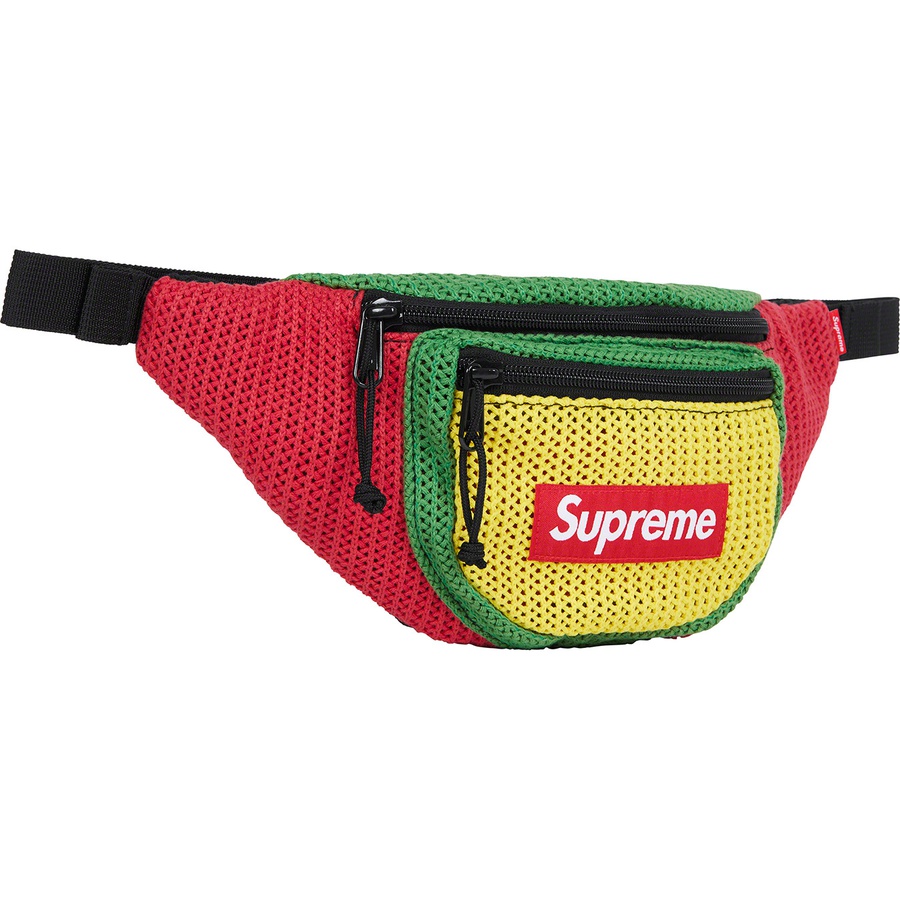 Supreme String Waist Bag (SS21) - Multicolor - $58