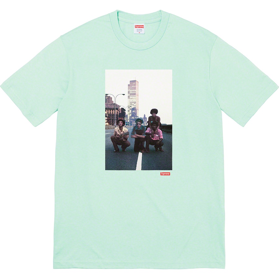 Supreme Augustus Pablo Tee (SS21) - Light Teal - $44