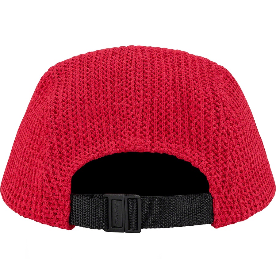 Supreme String Camp Cap (SS21) - Red - $48