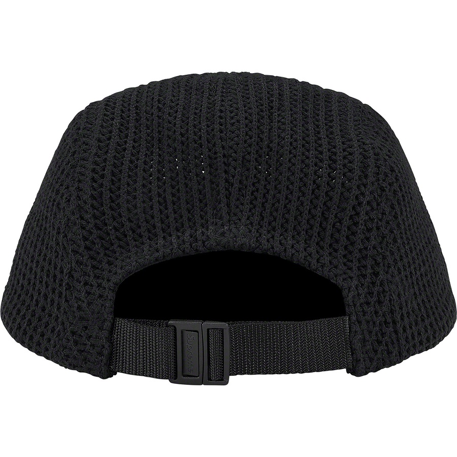 Supreme String Camp Cap (SS21) - Black - $48