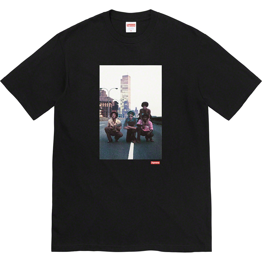 Supreme Augustus Pablo Tee (SS21) - Black - $44