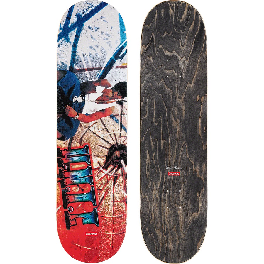 Supreme HNIC Skateboard (SS21) - Multicolor - 8.5" x 32.25" - $68