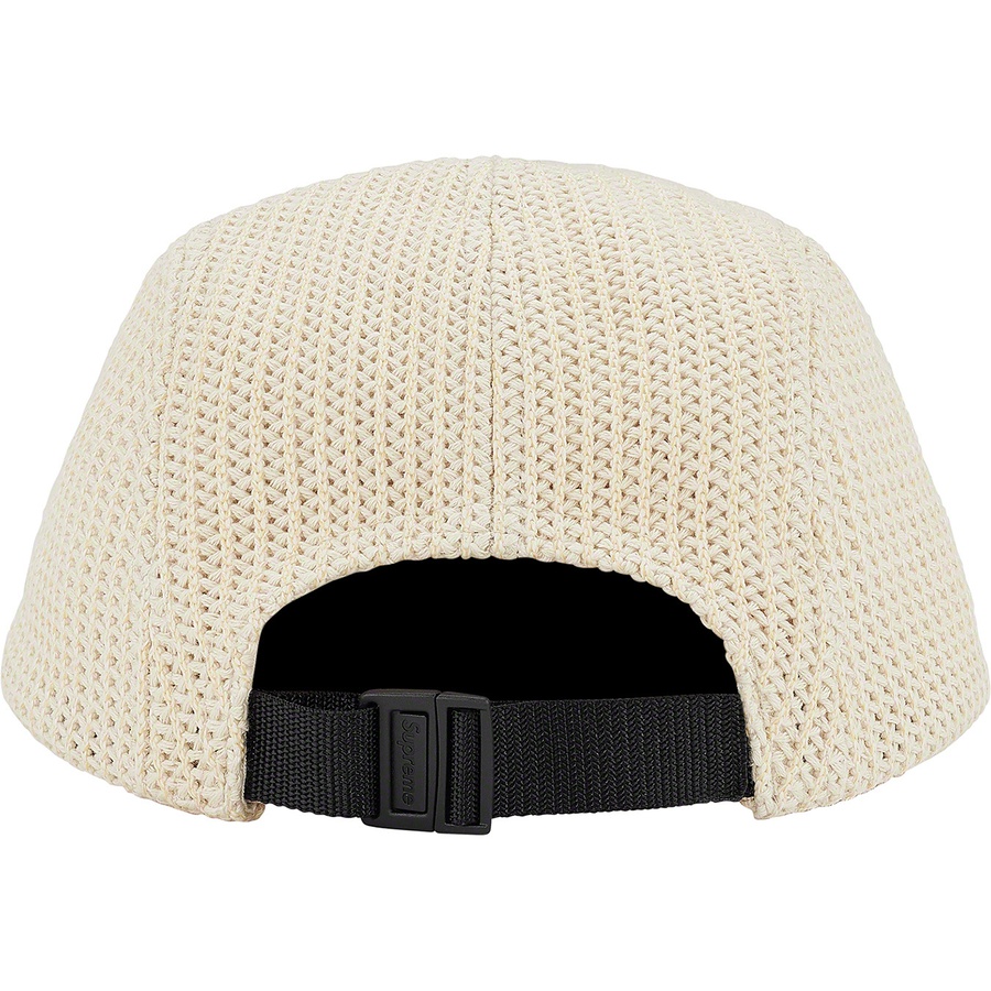 Supreme String Camp Cap (SS21) - Natural - $48