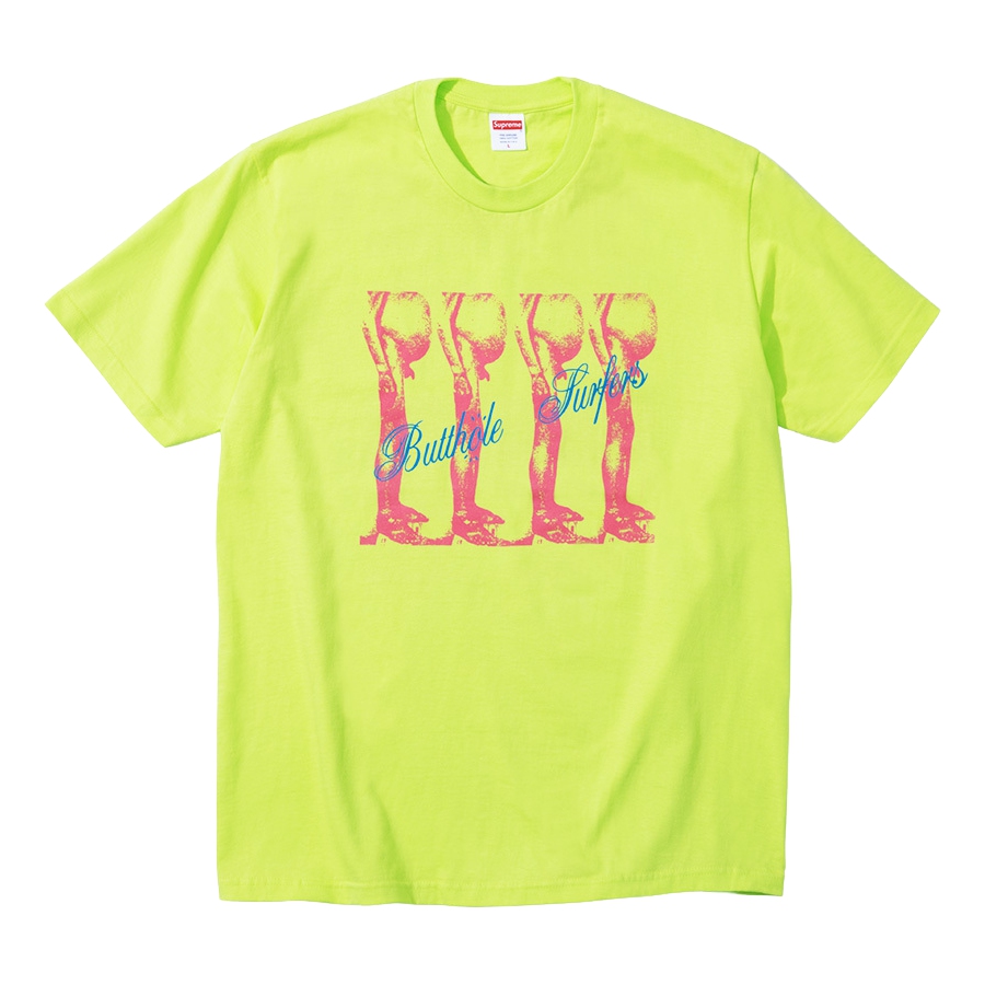 Supreme Supreme Butthole Surfers Tee (SS21) - $44