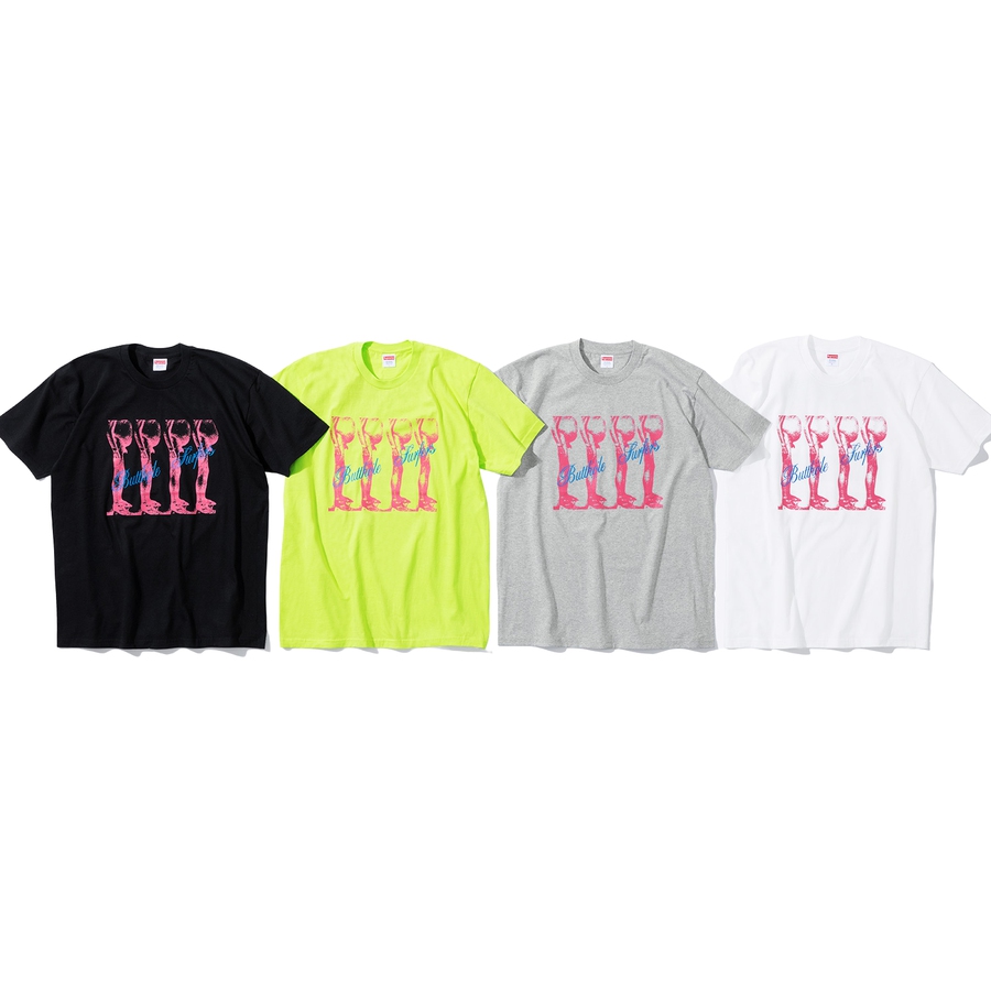 Supreme Supreme Butthole Surfers Tee (SS21) - $44