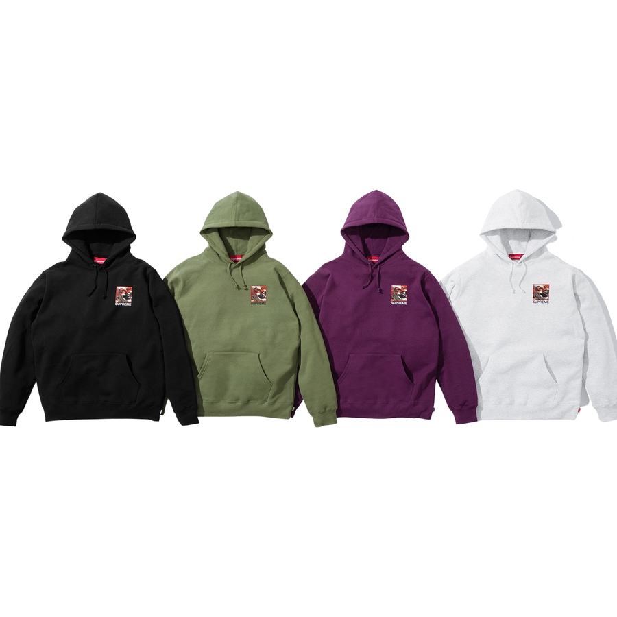Supreme Supreme Butthole Surfers Hooded Sweatshirt (SS21) - $168