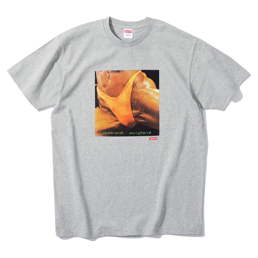Supreme Supreme Butthole SurfersRembrandt Pussyhorse Tee (SS21) - $44