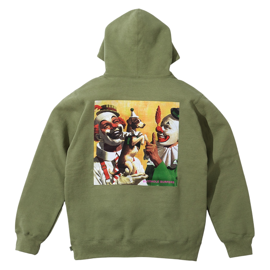 Supreme Supreme Butthole Surfers Hooded Sweatshirt (SS21) - $168