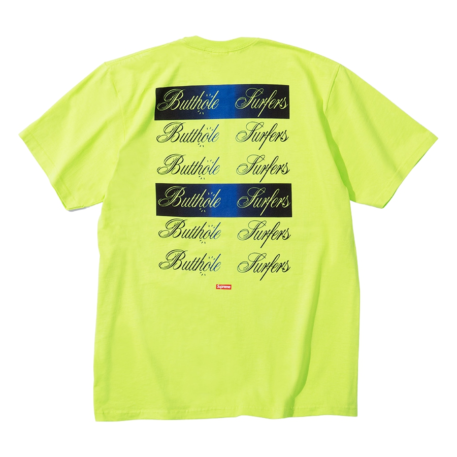 Supreme Supreme Butthole Surfers Tee (SS21) - $44