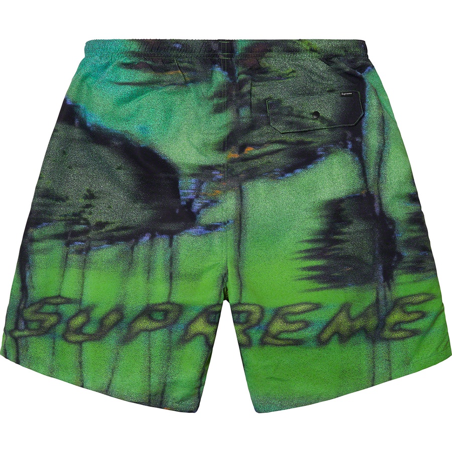 Supreme Hurricane Water Short (SS21) - Green - $118