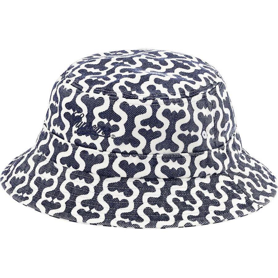 Supreme Twill Crusher (SS21) - Navy Monogram - $54