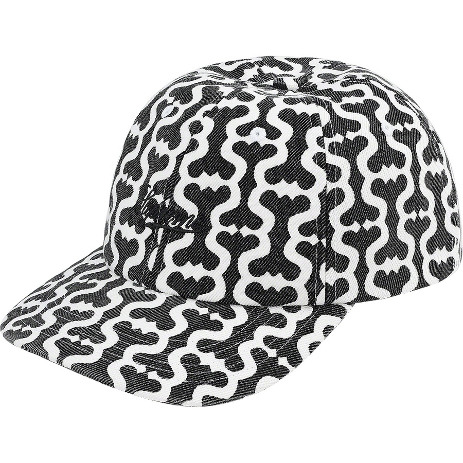 Supreme Monogram S Logo 6-Panel (SS21) - Black - $48