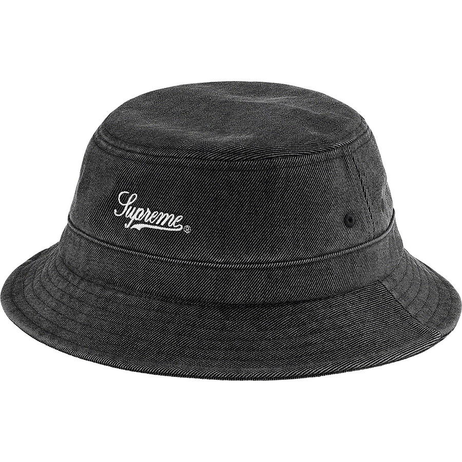 Supreme Twill Crusher (SS21) - Black - $54