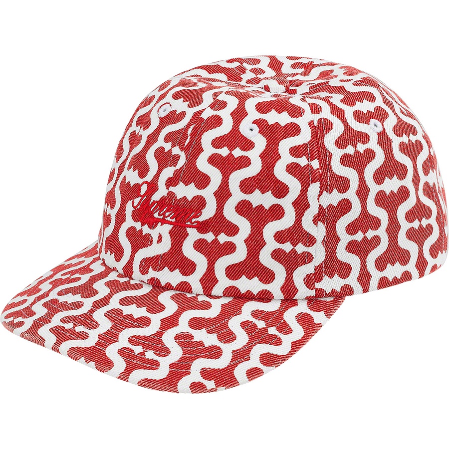 Supreme Monogram S Logo 6-Panel (SS21) - Red - $48