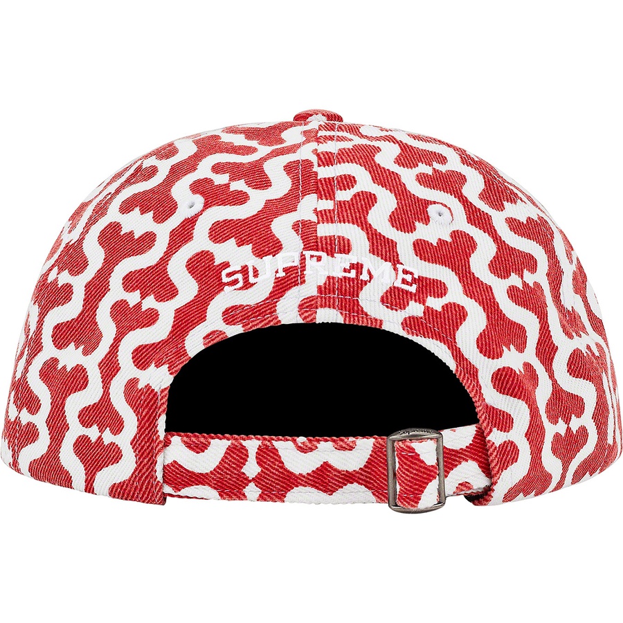 Supreme Monogram S Logo 6-Panel (SS21) - Red - $48