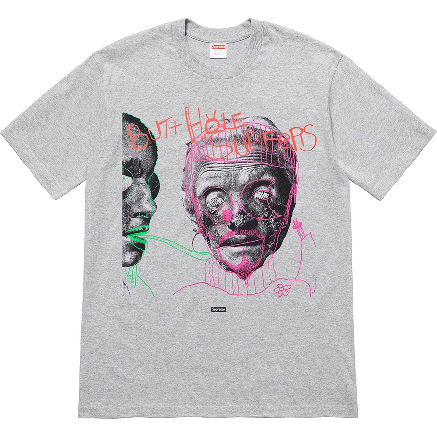 Supreme Supreme Butthole Surfers Psychic Tee (SS21) - Heather Grey - $44