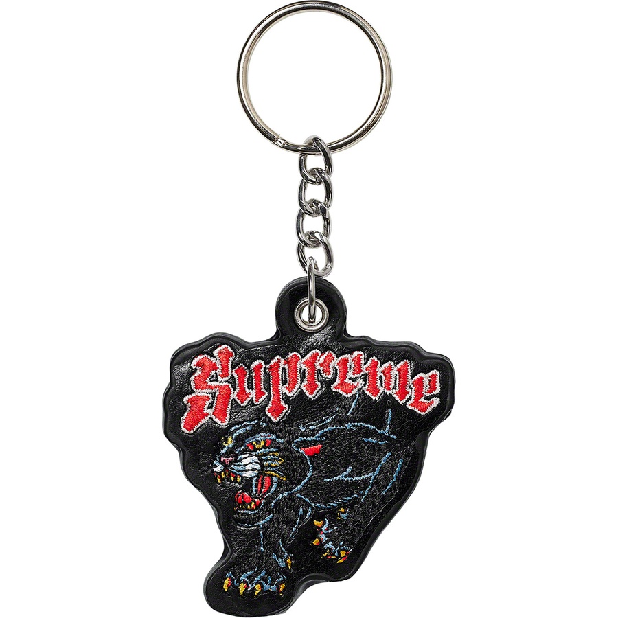 Supreme Panther Keychain (SS21) - Black - $28