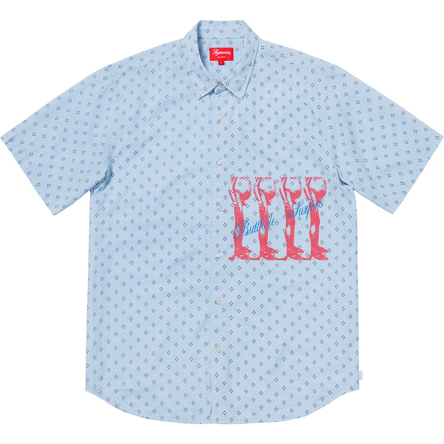 Supreme Supreme Butthole Surfers S S Shirt (SS21) - Light Blue - $138