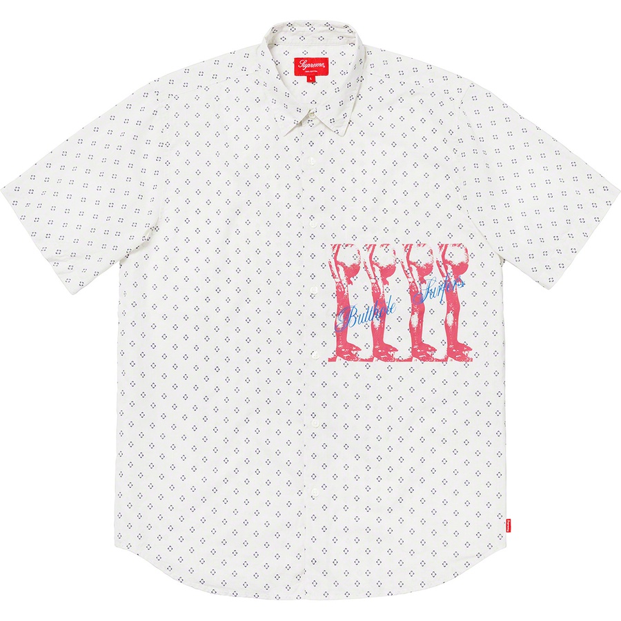 Supreme Supreme Butthole Surfers S S Shirt (SS21) - White - $138