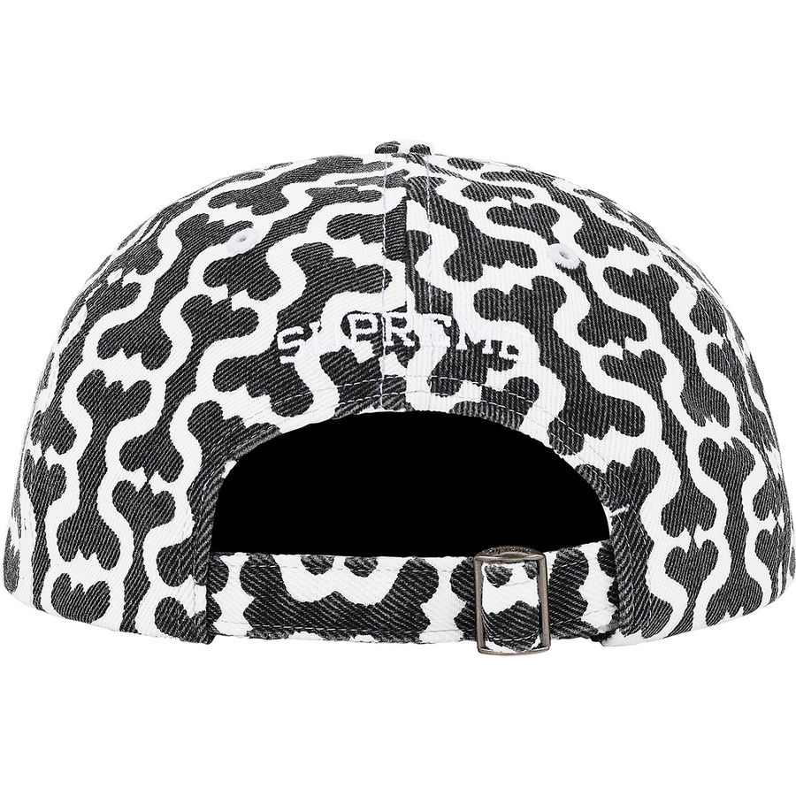 Supreme Monogram S Logo 6-Panel (SS21) - Black - $48