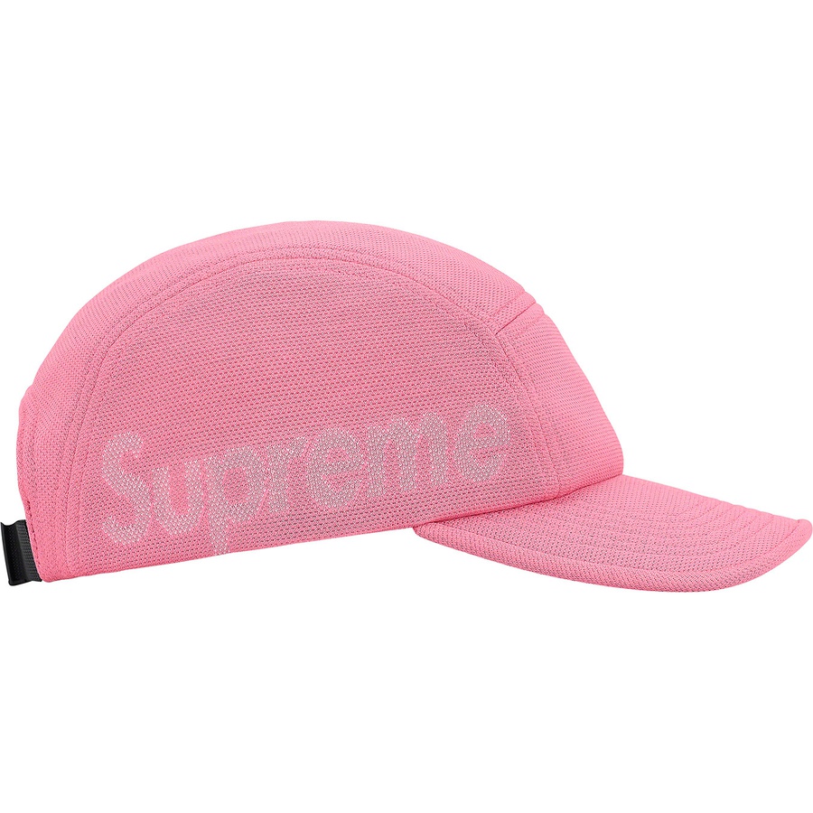Supreme Jacquard Pique Camp Cap (SS21) - Pink - $54