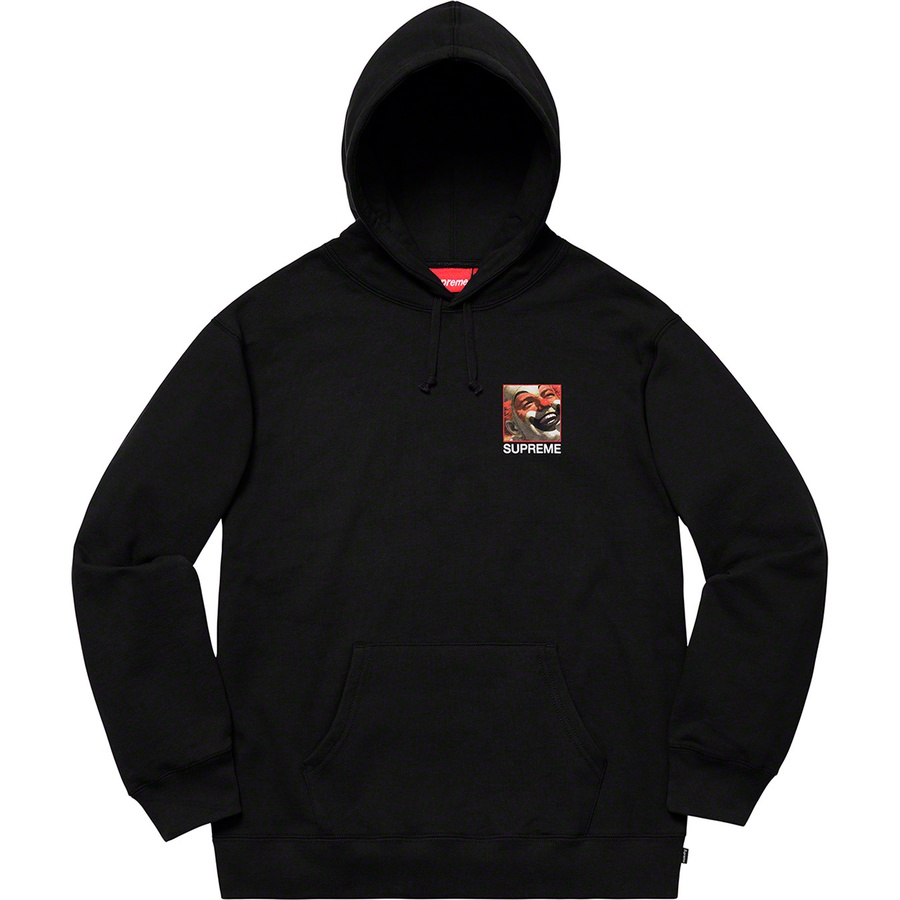 Supreme Supreme Butthole Surfers Hooded Sweatshirt (SS21) - Black - $168