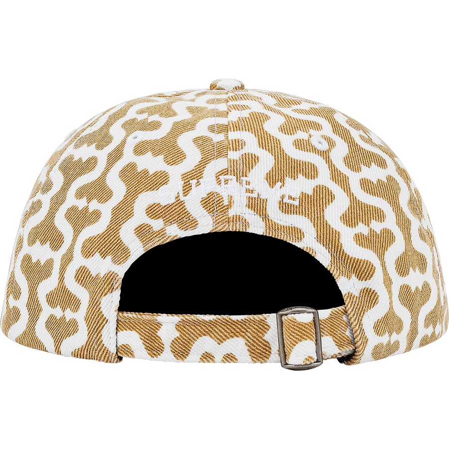 Supreme Monogram S Logo 6-Panel (SS21) - Tan - $48