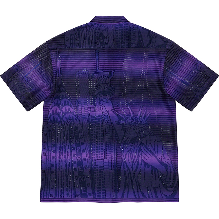 Supreme Liberty Lace S S Shirt (SS21) - Purple - $128