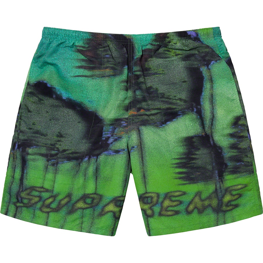 Supreme Hurricane Water Short (SS21) - Green - $118