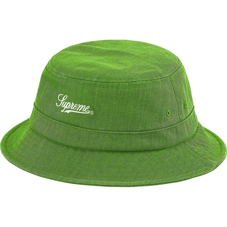 Supreme Twill Crusher (SS21) - Green - $54