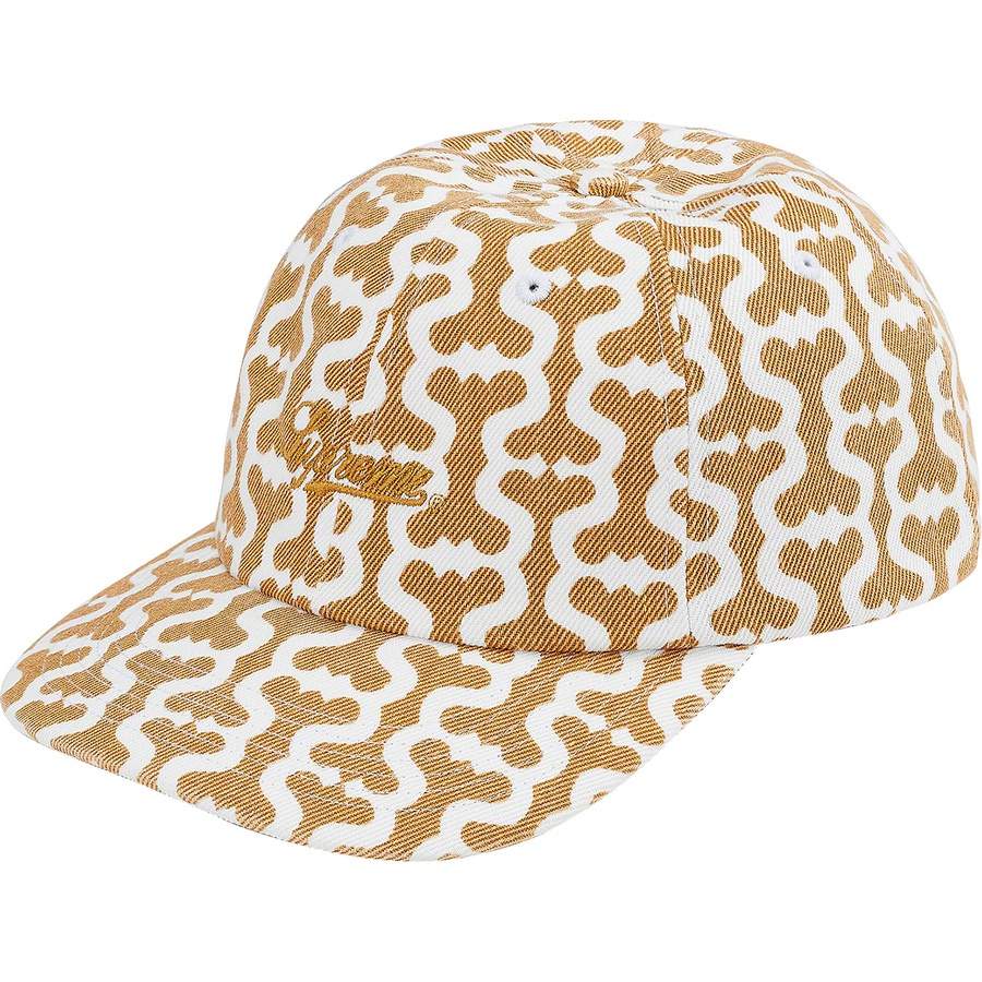 Supreme Monogram S Logo 6-Panel (SS21) - Tan - $48