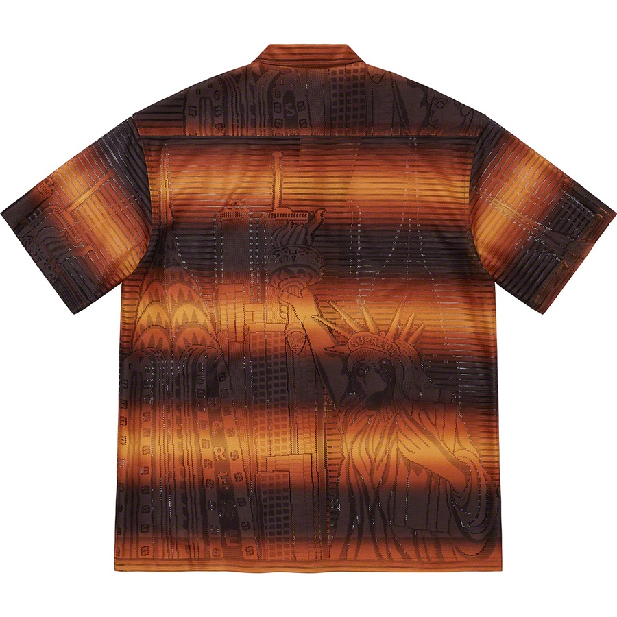 Supreme Liberty Lace S S Shirt (SS21) - Orange - $128
