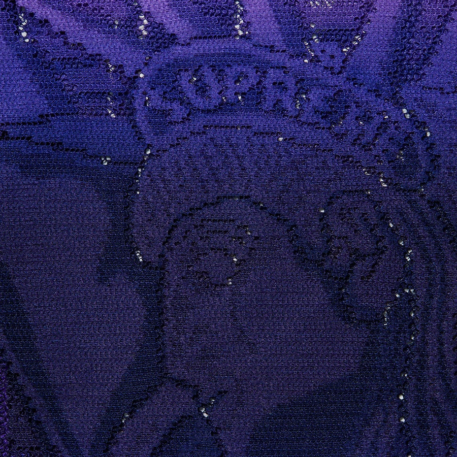 Supreme Liberty Lace S S Shirt (SS21) - Purple - $128