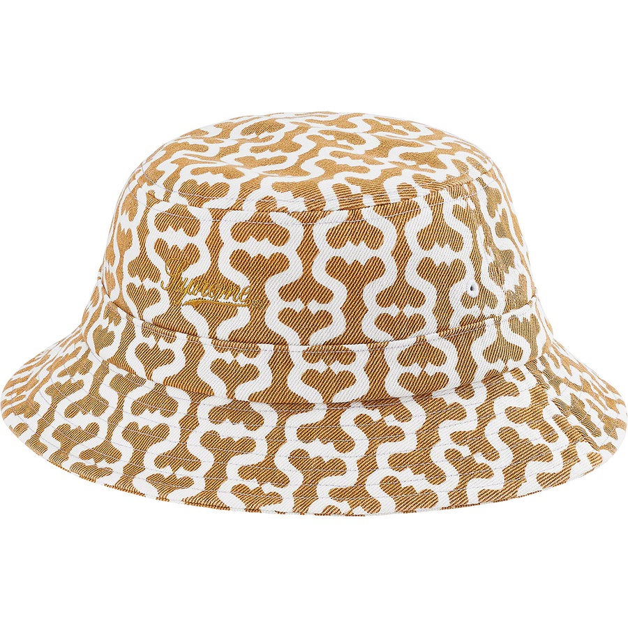 Supreme Twill Crusher (SS21) - Tan Monogram - $54