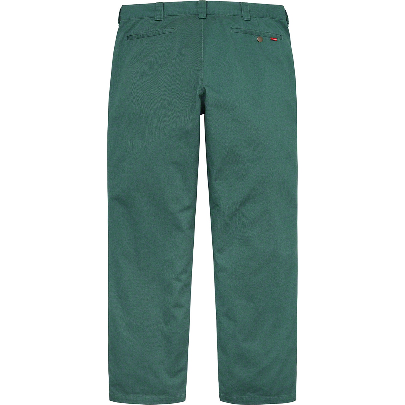 Supreme Work Pant (FW21) - Dusty Teal - $118