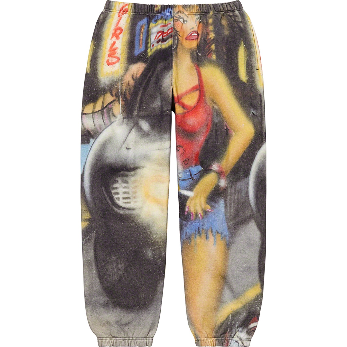 Supreme Lady Pink Supreme Sweatpant (FW21) - Multicolor - $188