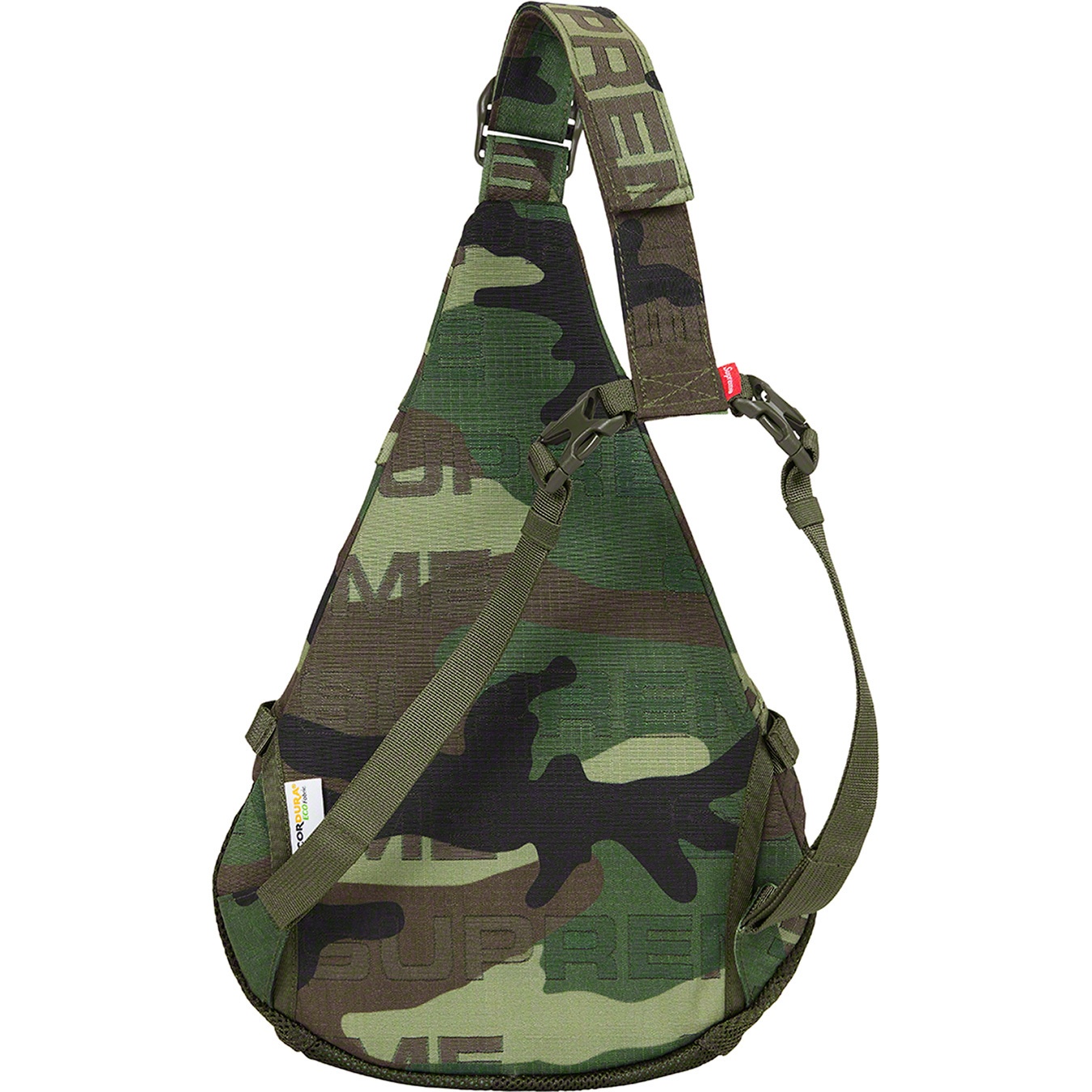 Supreme Sling Bag (FW21) - Woodland Camo - $78