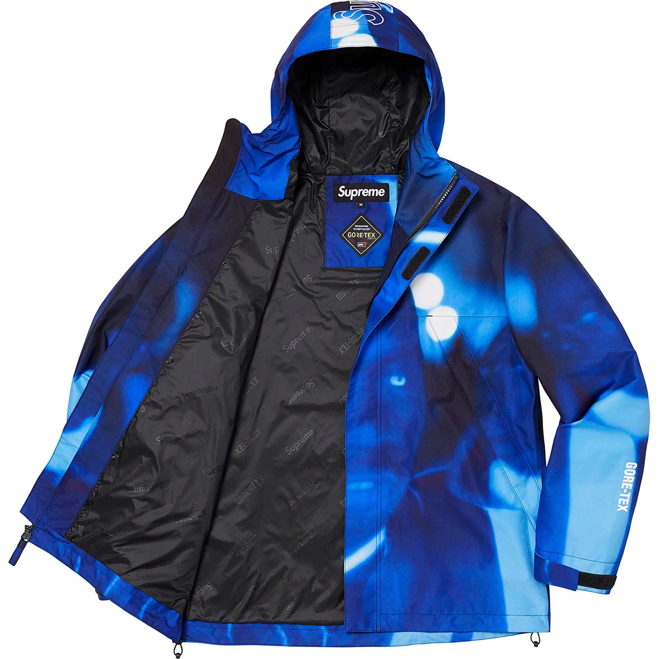 Supreme Nas and DMX GORE-TEX Shell Jacket (FW21) - Multicolor - $398